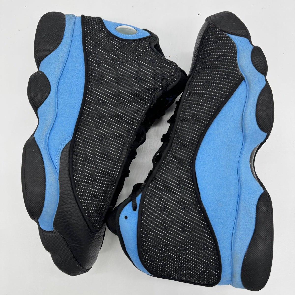 Jordan 13 Black University Blue