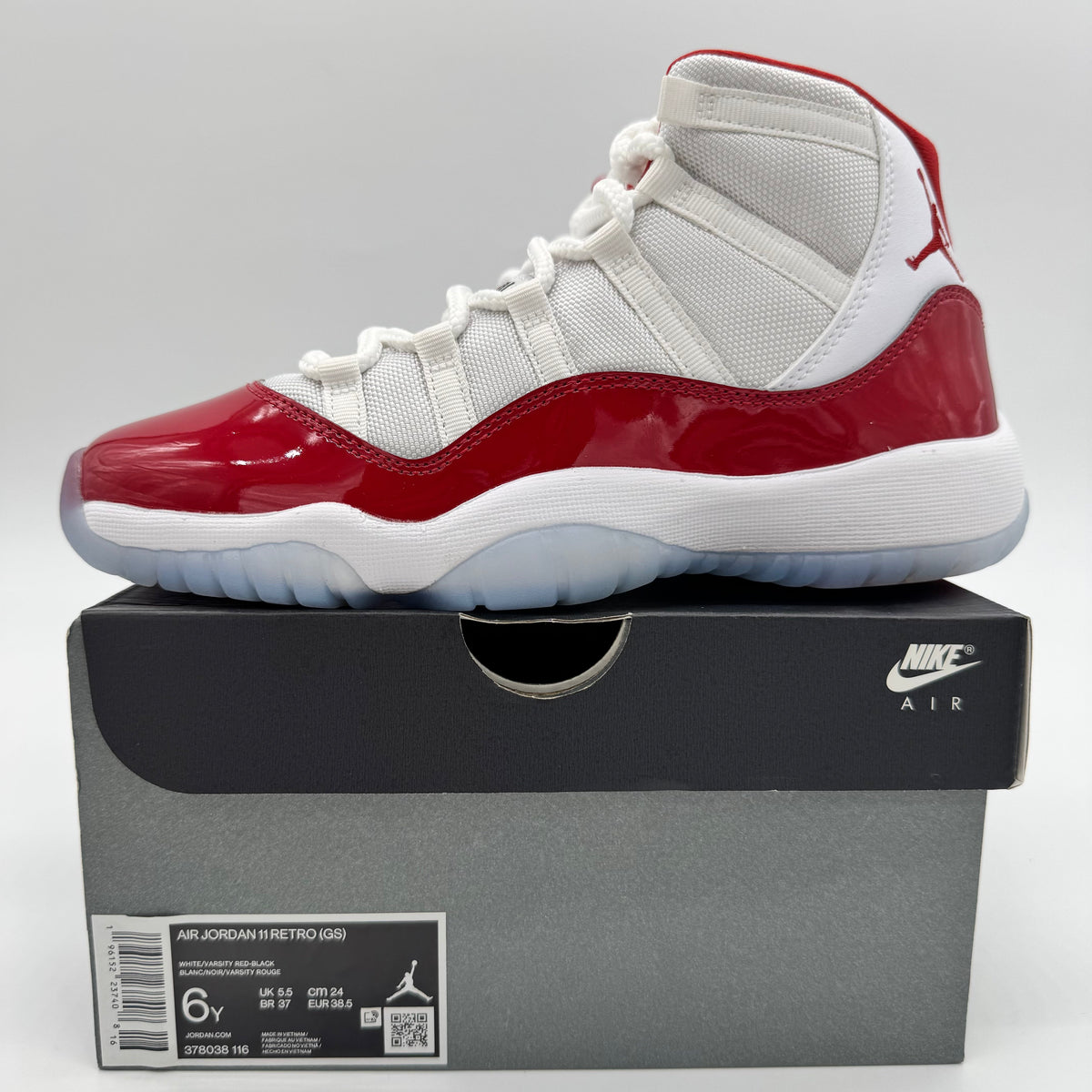 Jordan 11 High Cherry (GS)