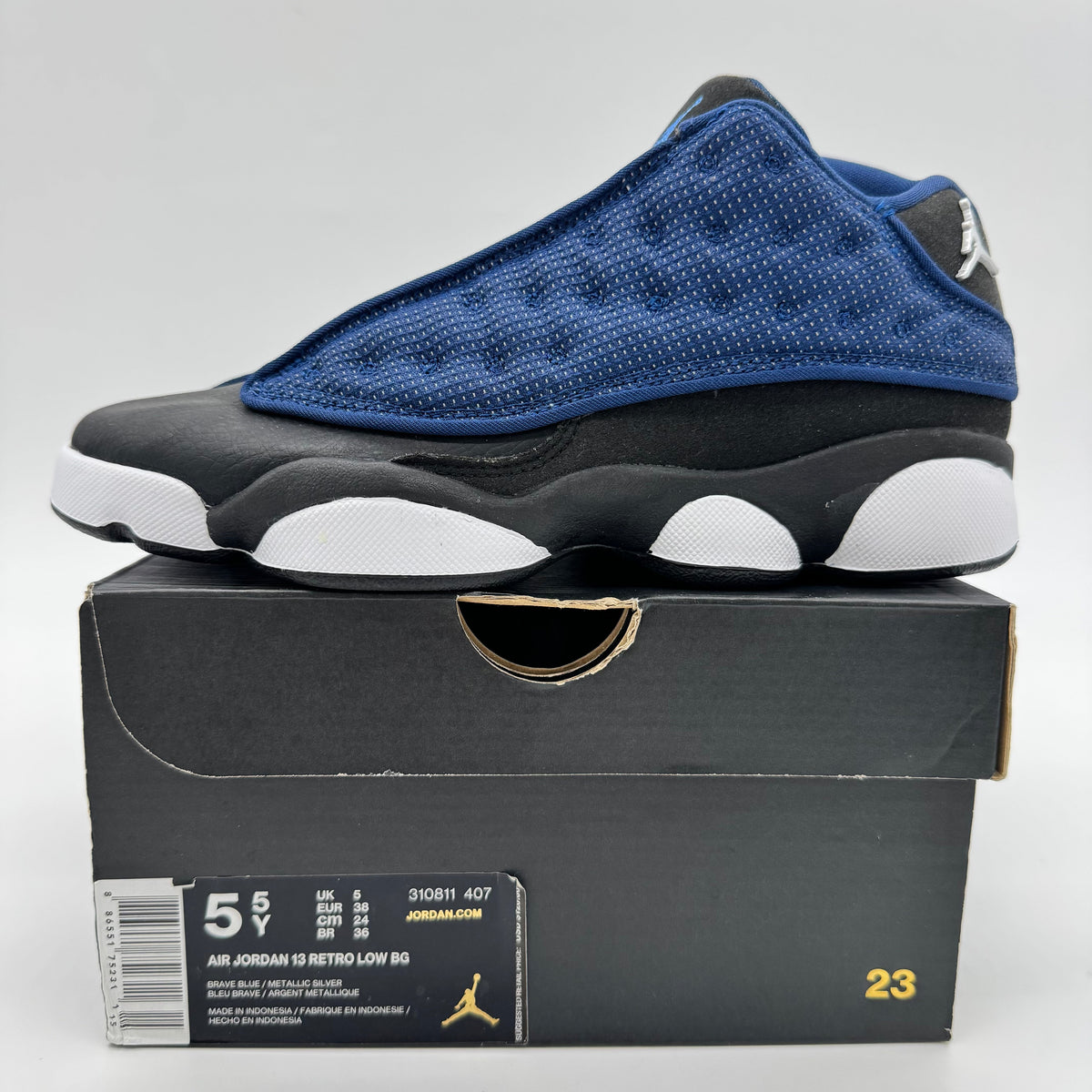 Jordan 13 Low Brave Blue (GS)