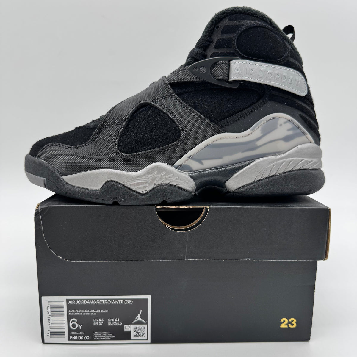 Jordan 8 Winterized Gunsmoke (GS)