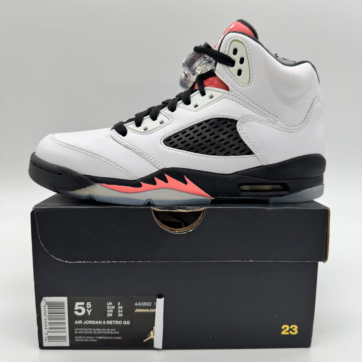 Jordan 5 Sunblush (GS)