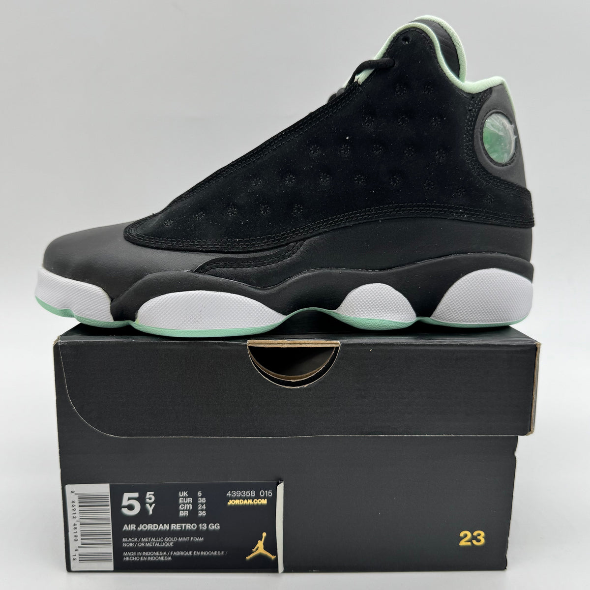 Jordan 13 Black Mint Foam (GS)