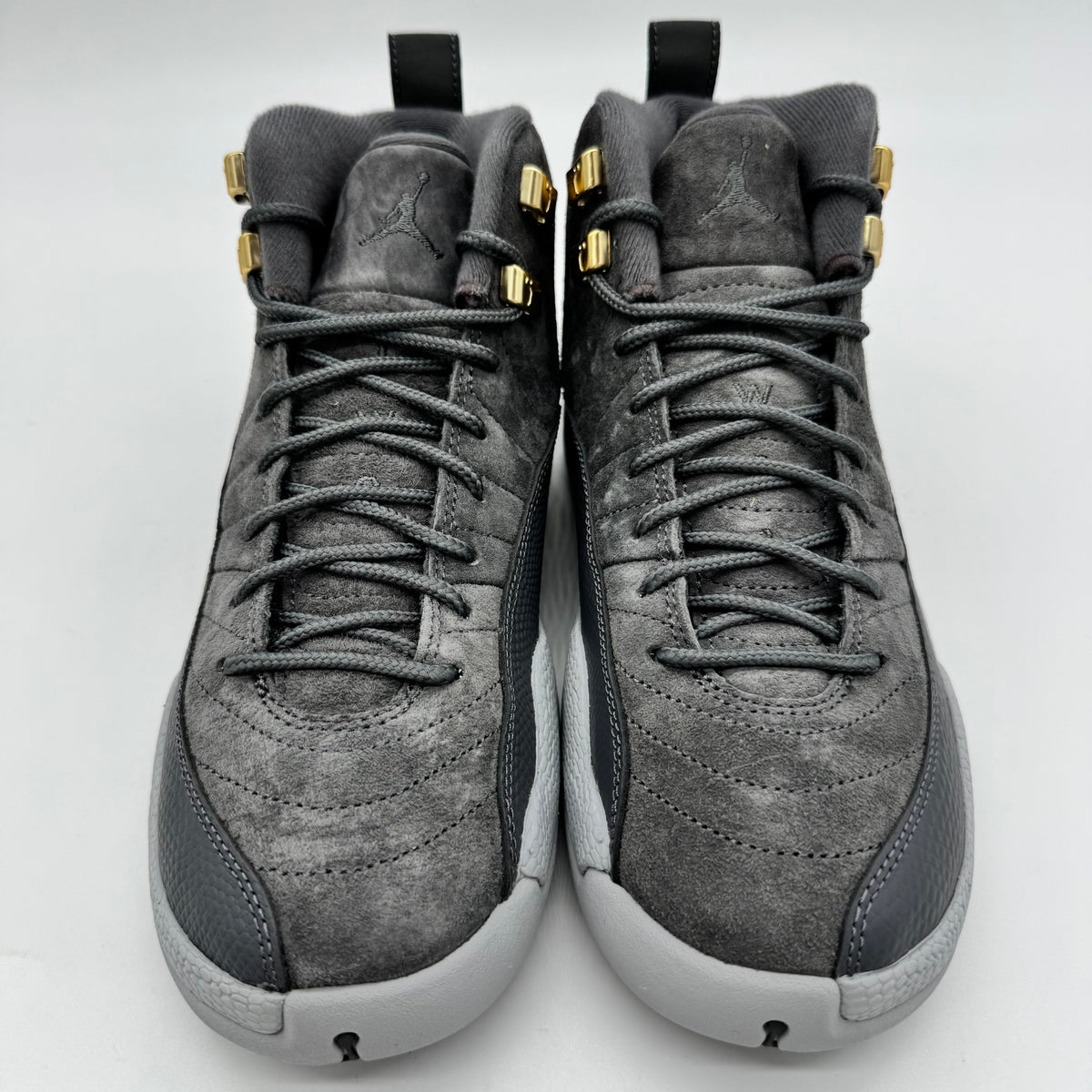 Jordan 12 Dark Grey (GS)