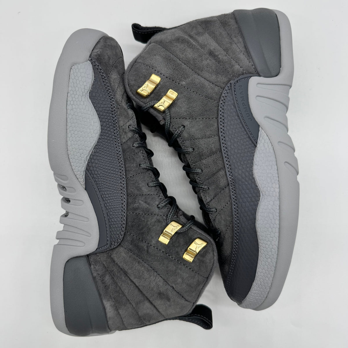 Jordan 12 Dark Grey (GS)