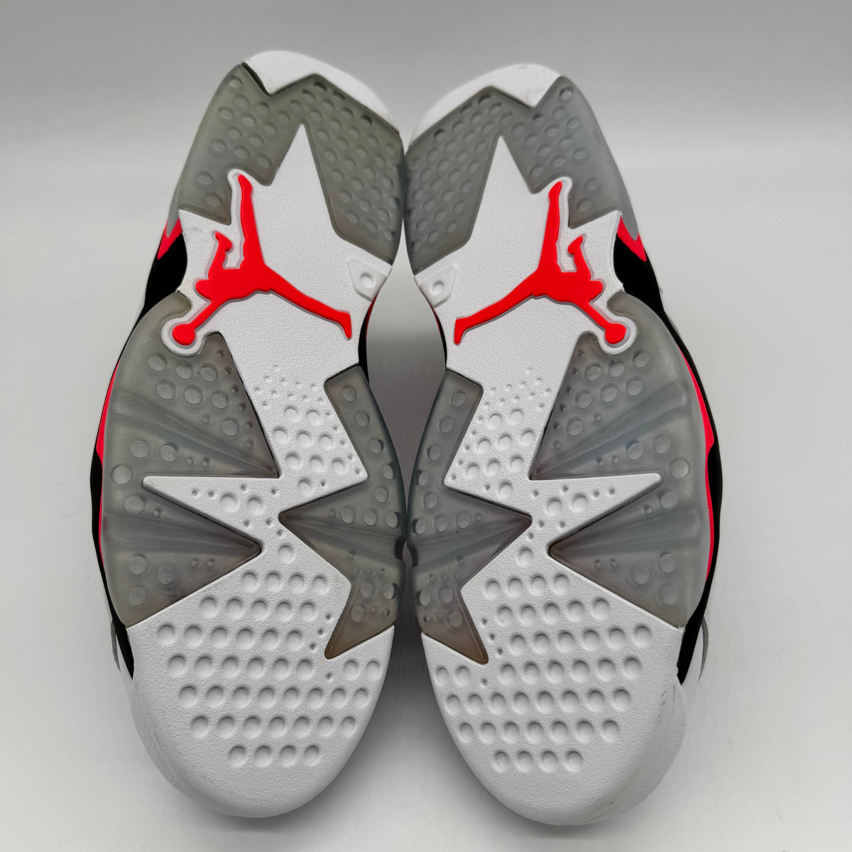 Jordan 6 Low Infrared White