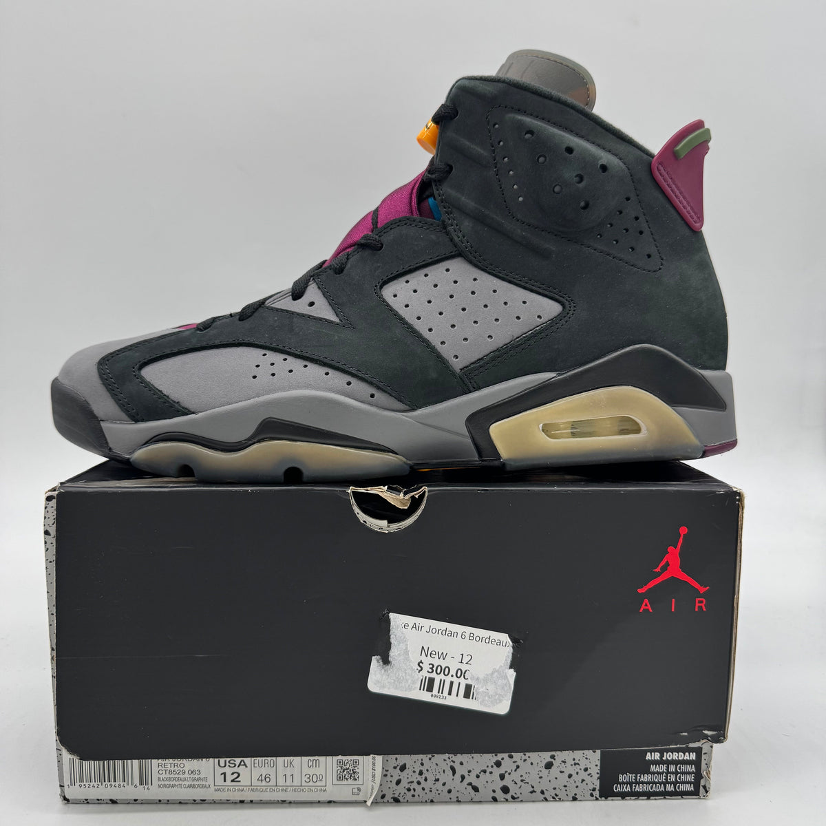 Jordan 6 Bordeaux