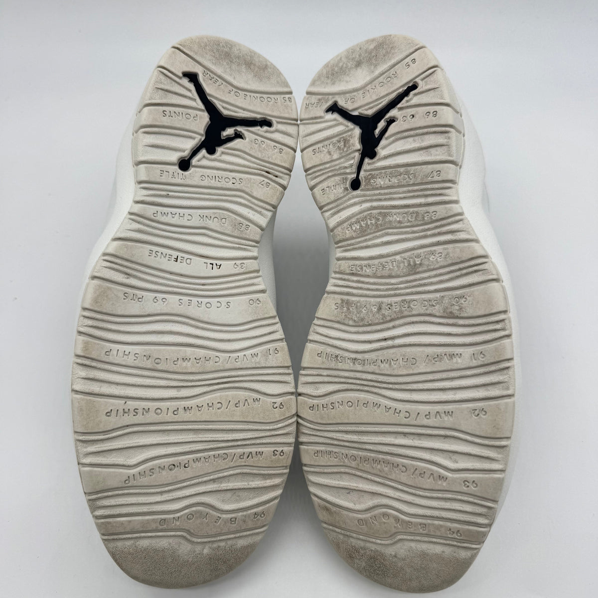 Jordan 10 I'm Back