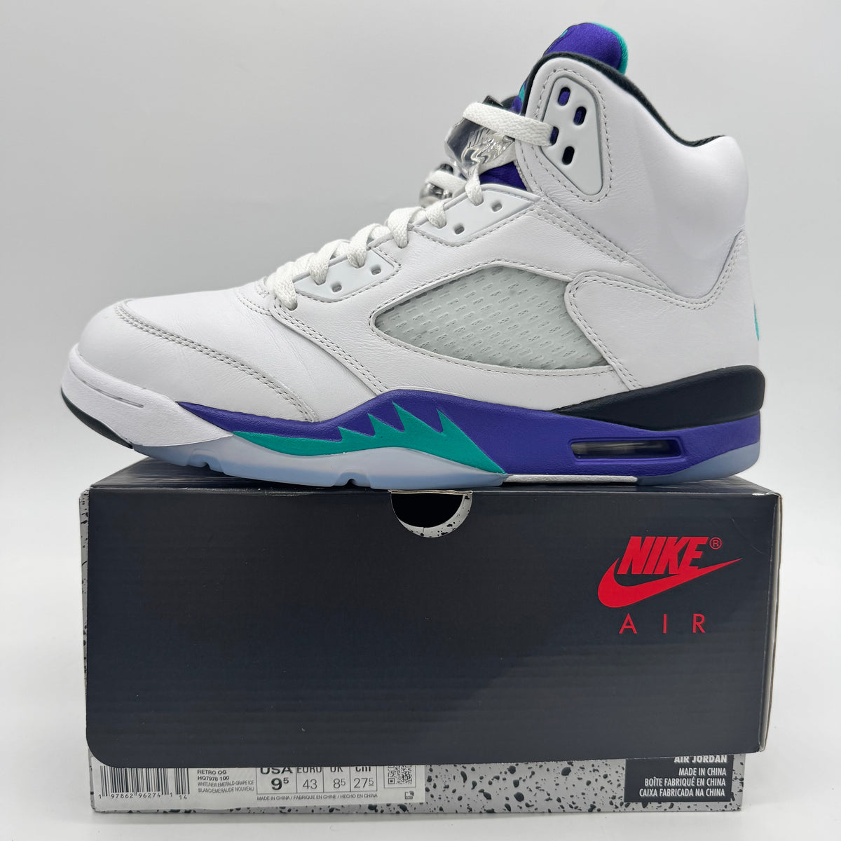 Jordan 5 Grape (2025)