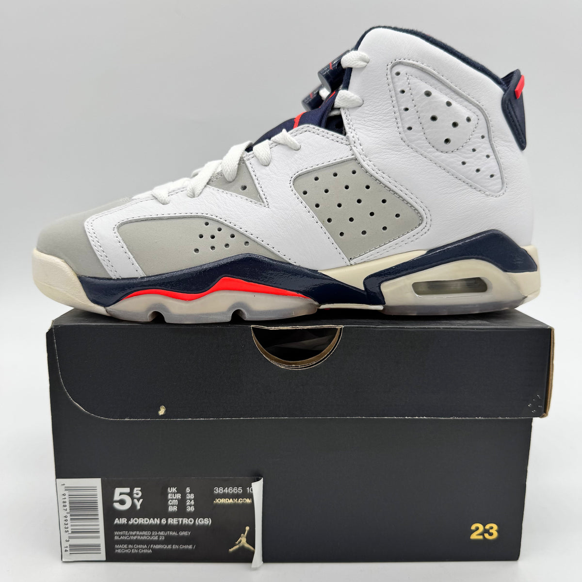 Jordan 6 Tinker (GS)