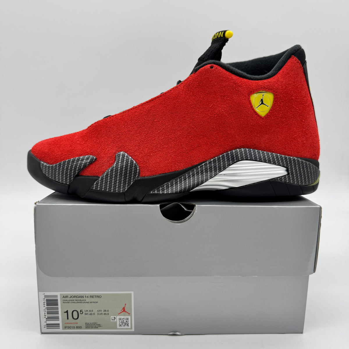Jordan 14 Ferrari (2025)