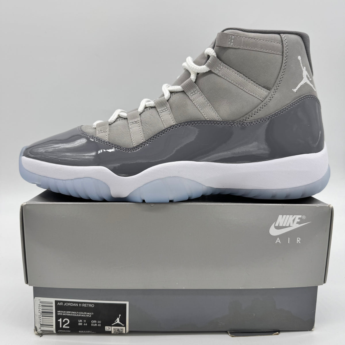 Jordan 11 Cool Grey (2021)