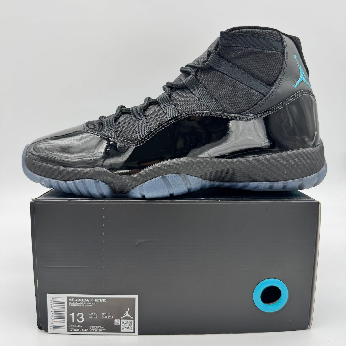 Jordan 11 Gamma Blue (2025)