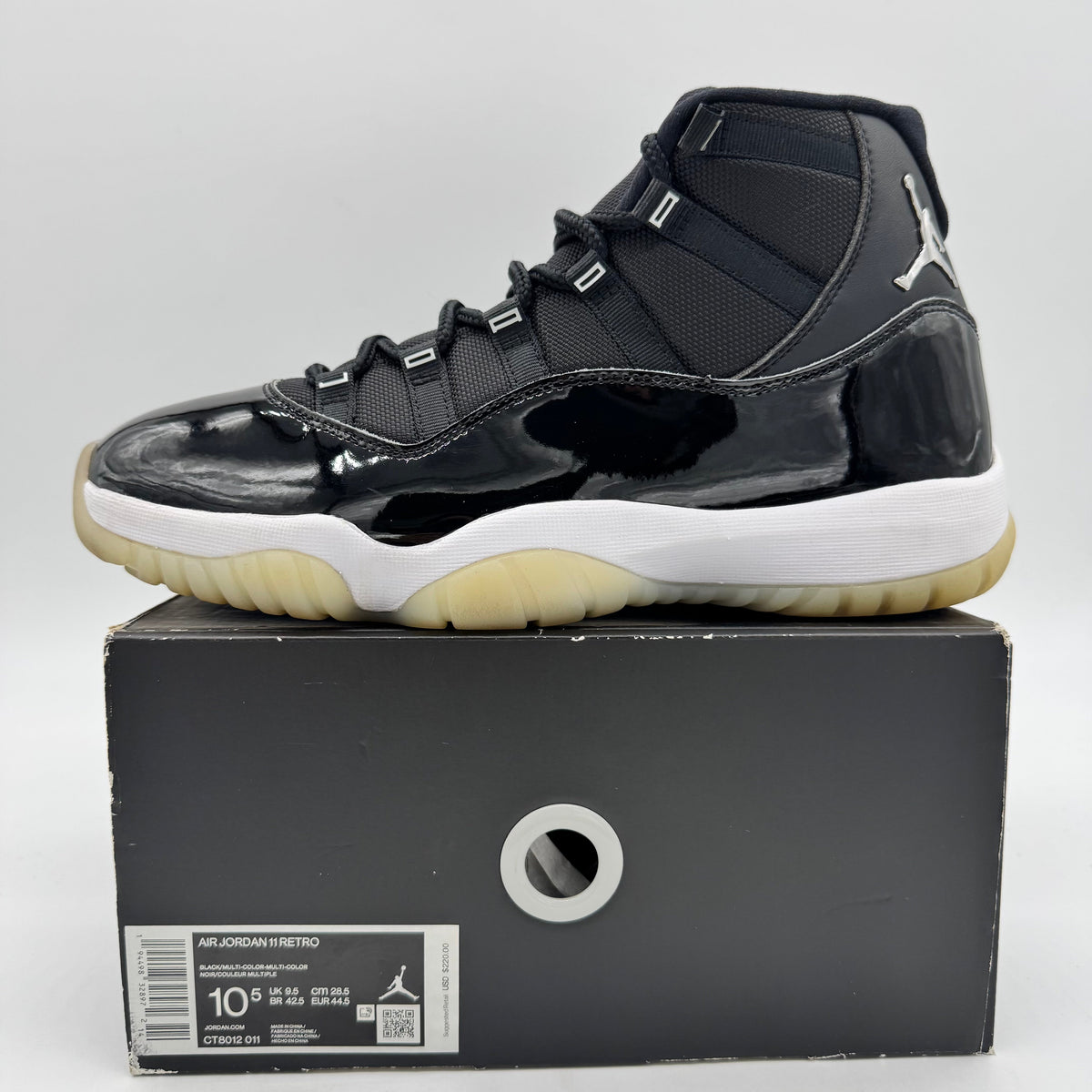 Jordan 11 Jubilee 25th Anniversary
