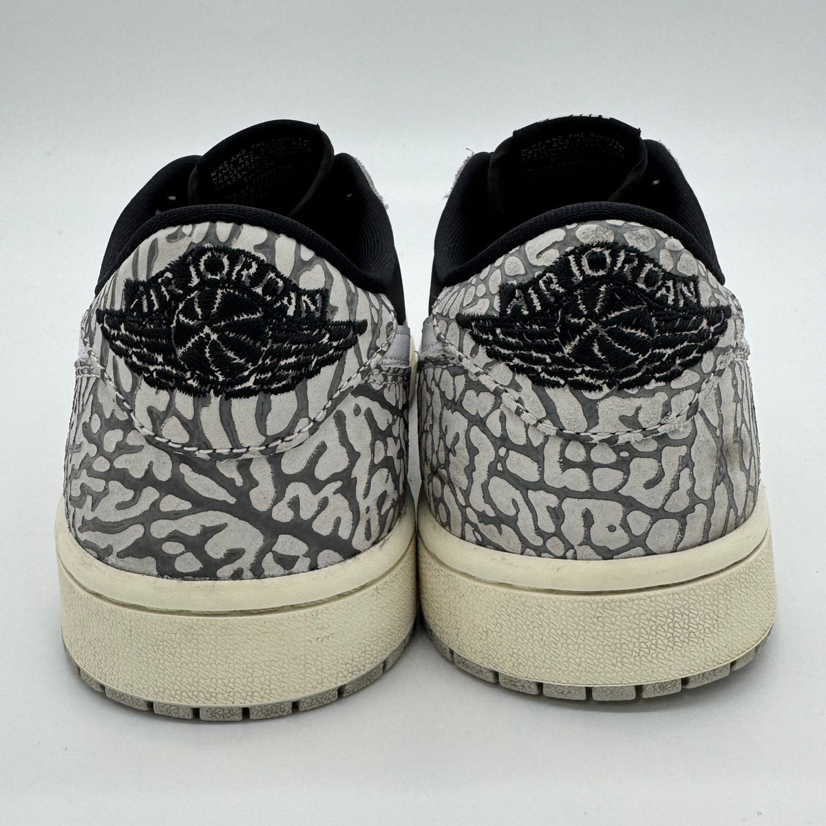 Jordan 1 Low Black Cement