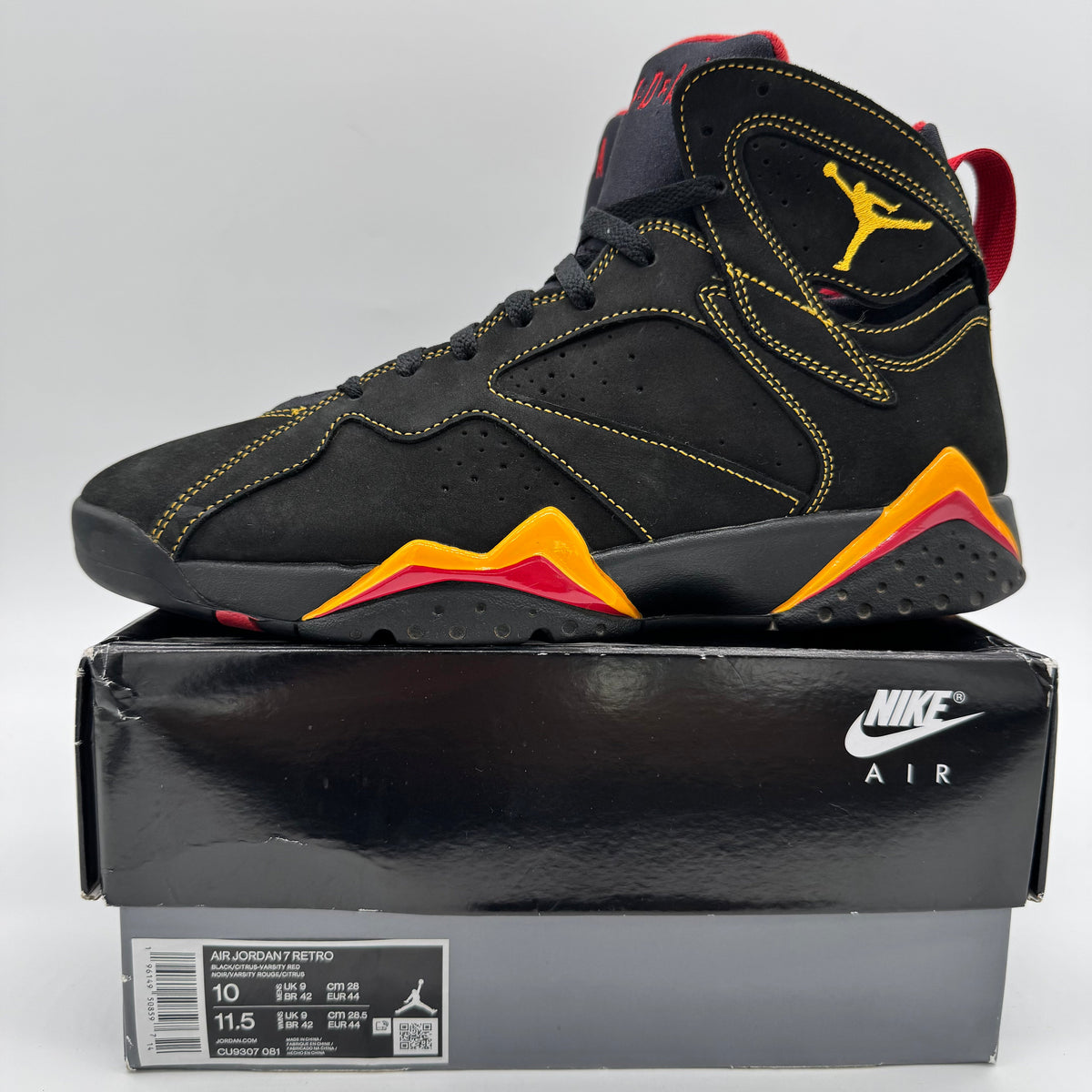 Jordan 7 Citrus (2022)