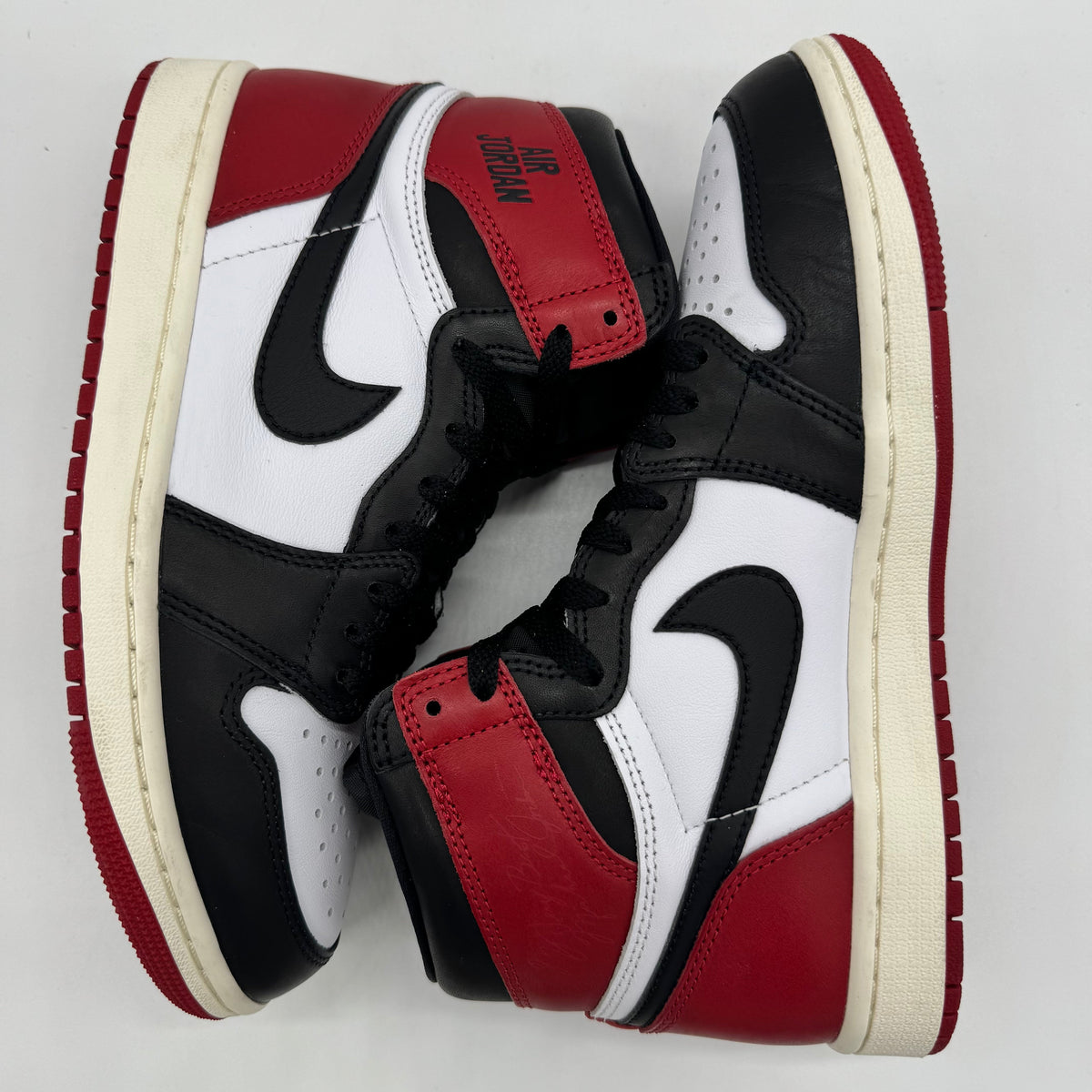 Jordan 1 High OG Black Toe Reimagined