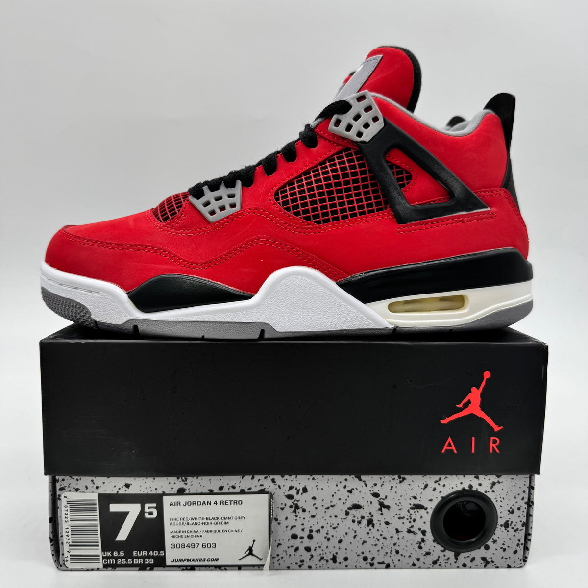 Jordan 4 Toro Bravo (2013)