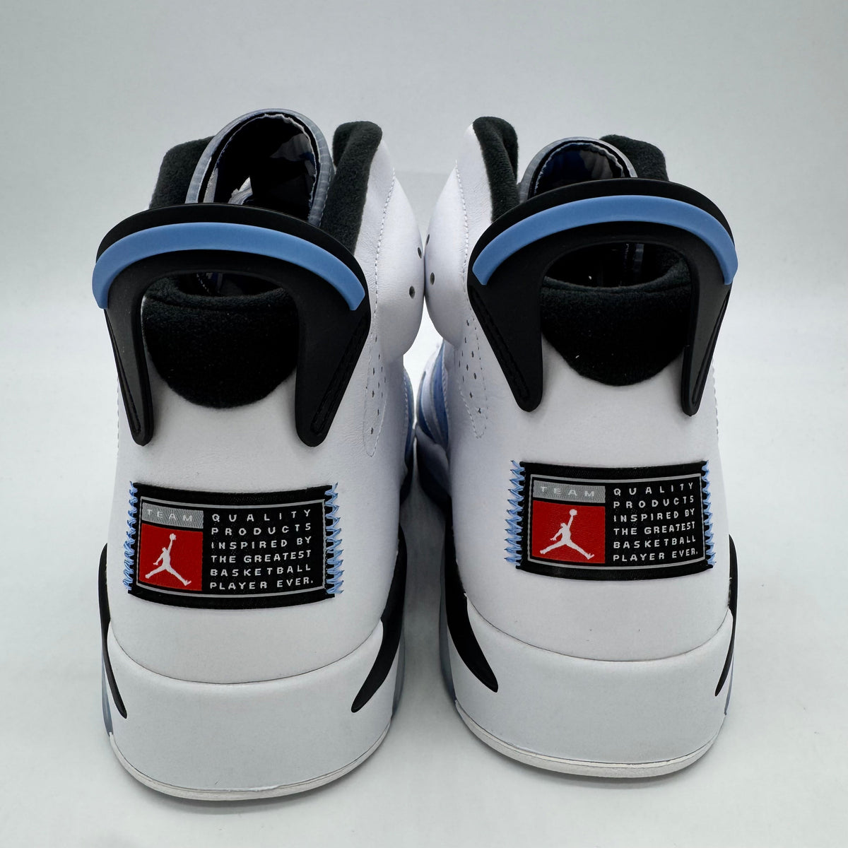 Jordan 6 UNC White