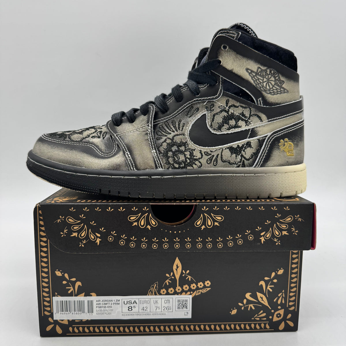 Jordan 1 High Zoom Air CMFT 2 Dia De Muertos