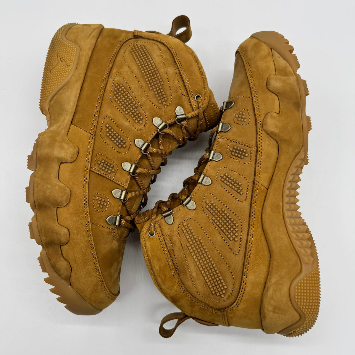 Jordan 9 Boot Wheat