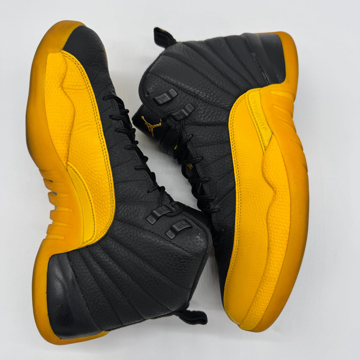 Jordan 12 Black University Gold
