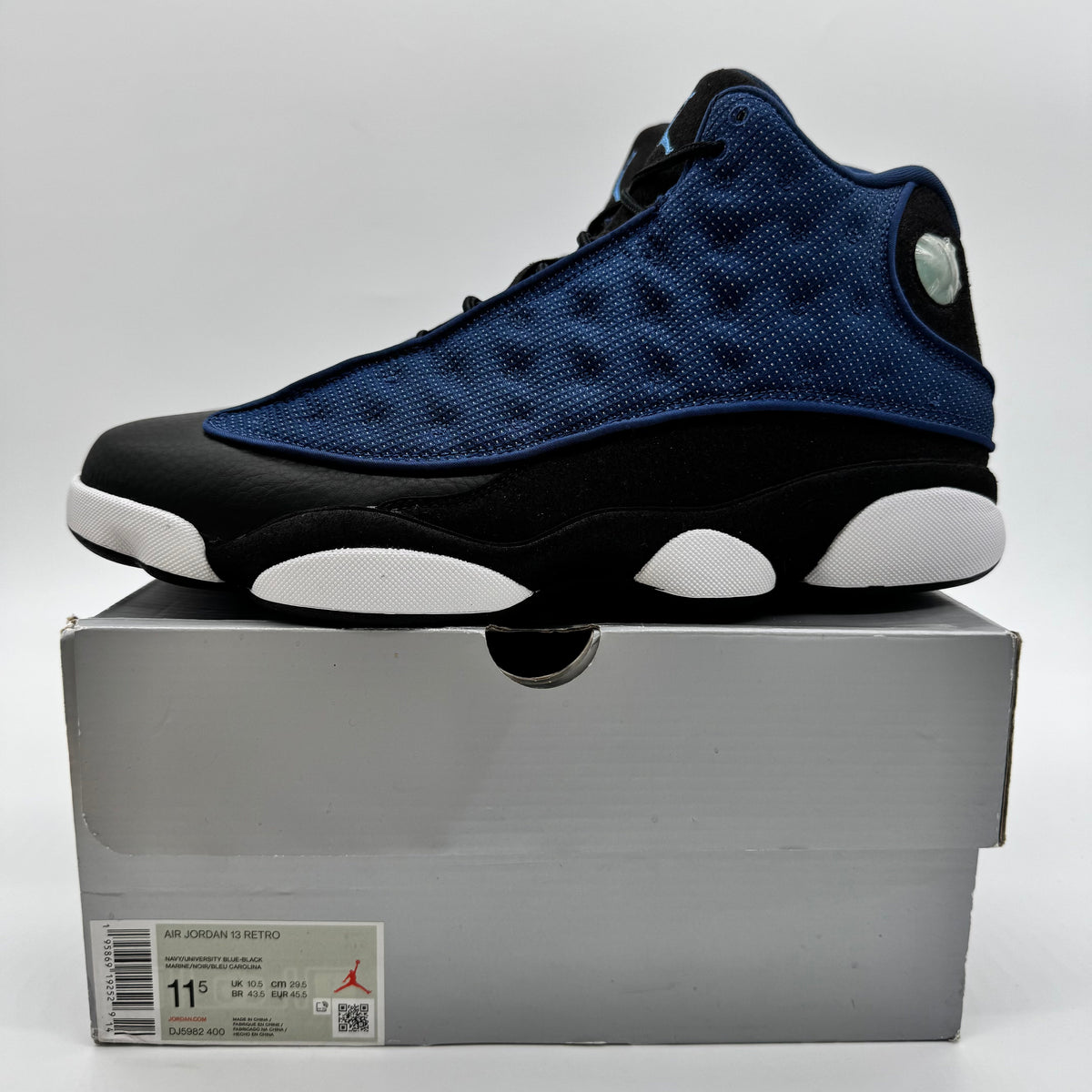 Jordan 13 Brave Blue