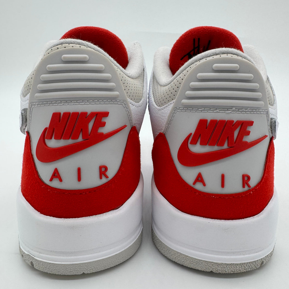 Jordan 3 Tinker White University Red