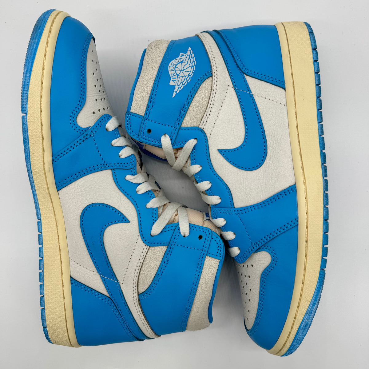 Jordan 1 UNC Reimagined