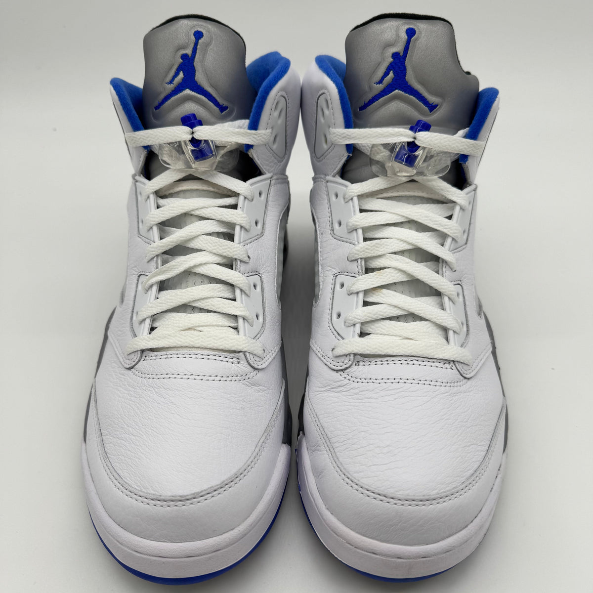 Jordan 5 White Stealth