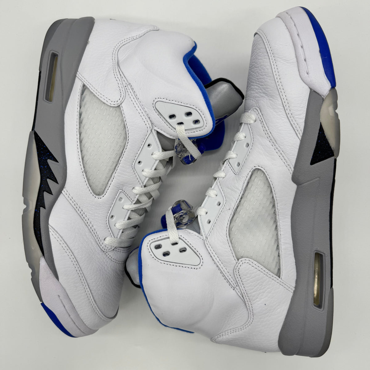 Jordan 5 White Stealth