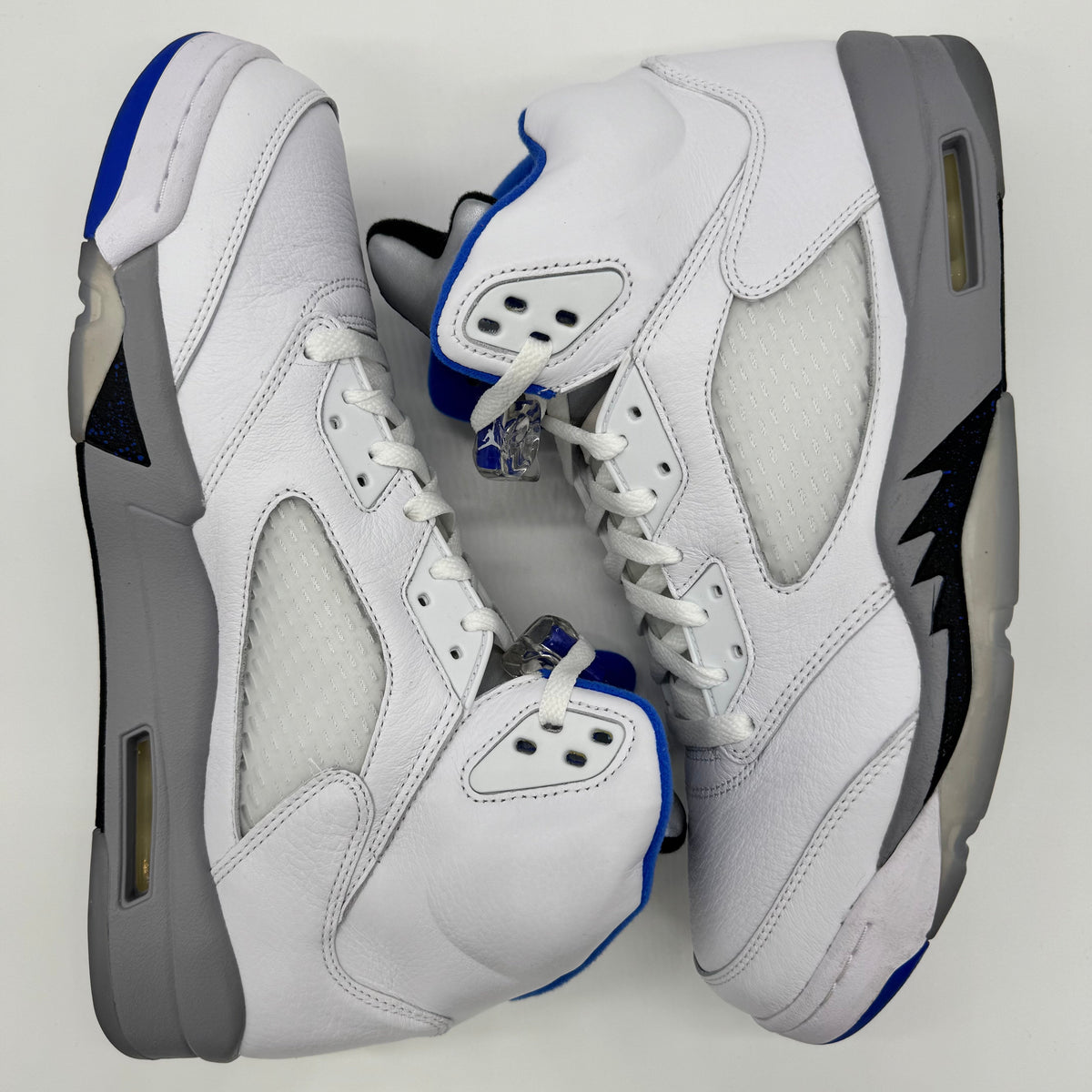 Jordan 5 White Stealth