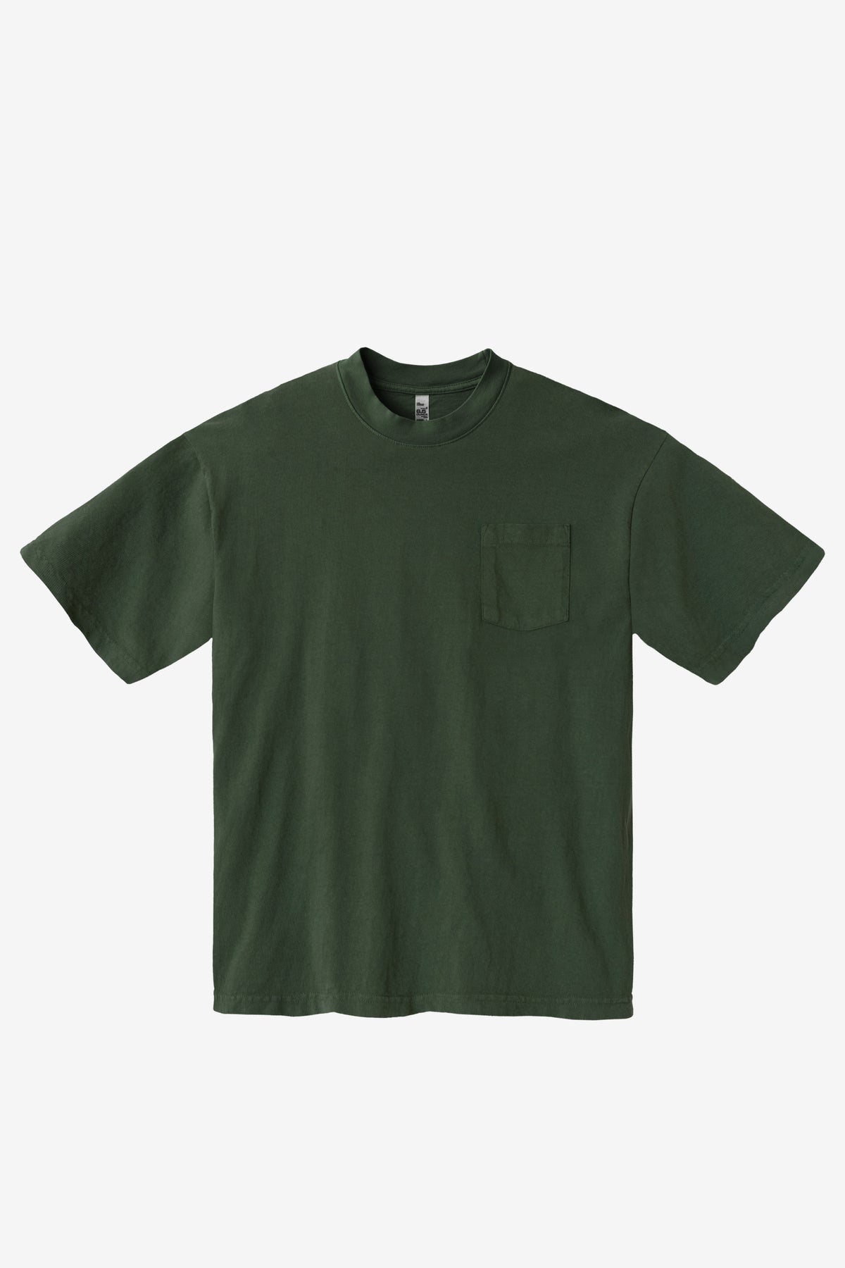 1809GD Unisex - Short Sleeve Garment Dye Pocket T-Shirt