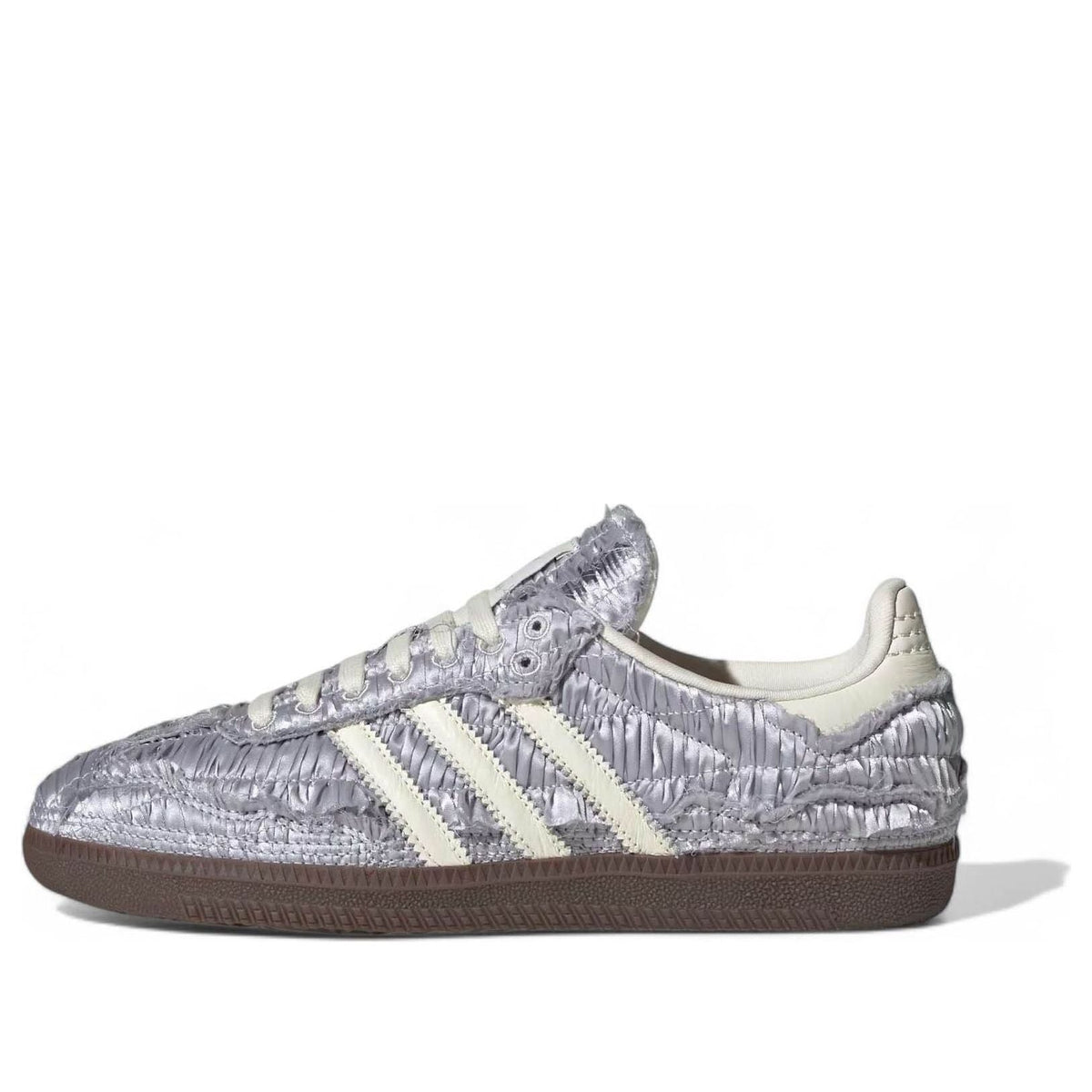 adidas x Caroline Hu Samba OG 'Satin Silver Metallic' JP9283