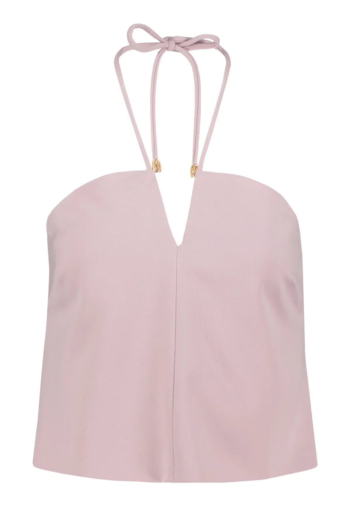 SEASIDE HALTER TOP