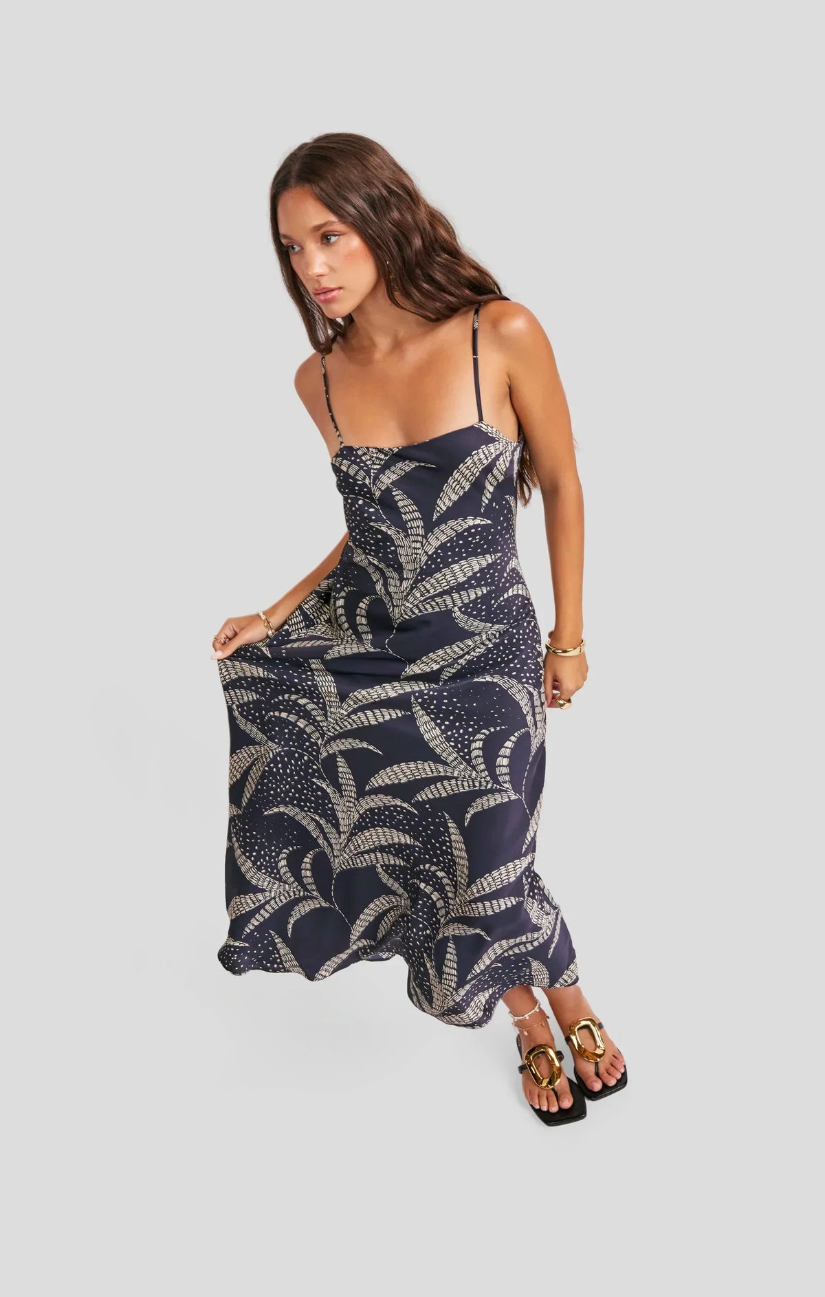 NAUTICAL NIGHTS DRESS