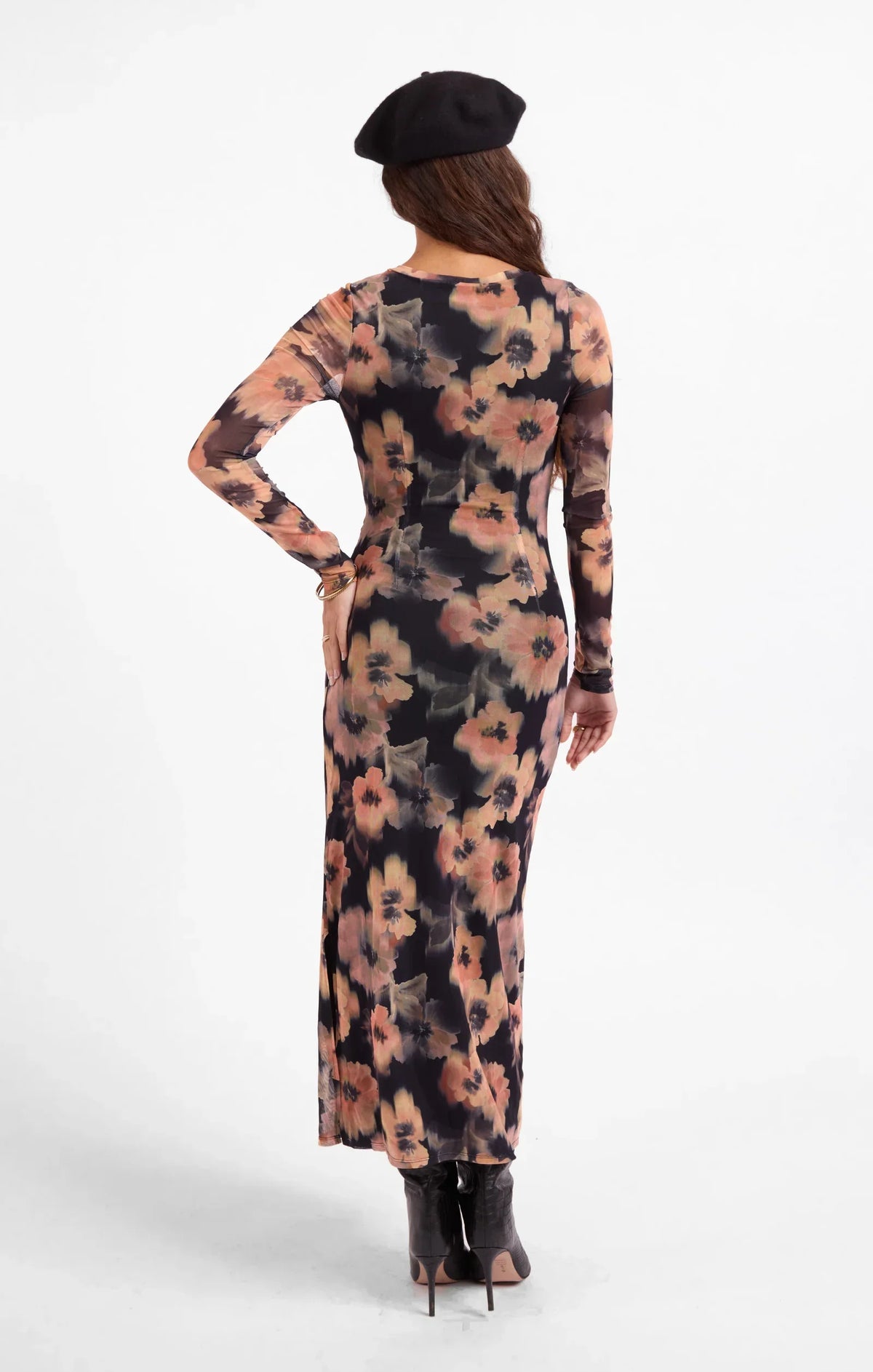 GARDEN GRIT MAXI DRESS