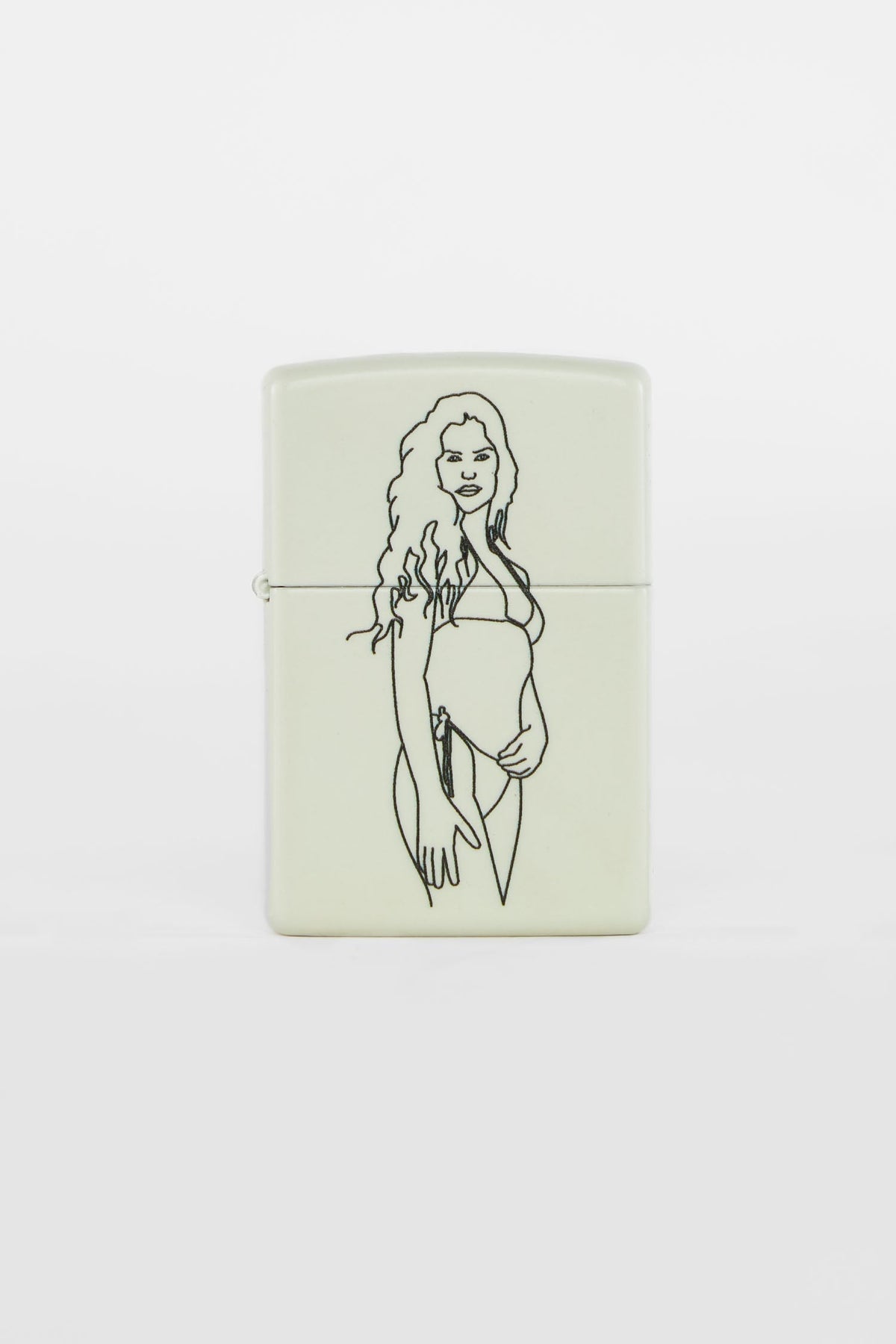 LZIP92 - LAA Girls Zippo Lighter