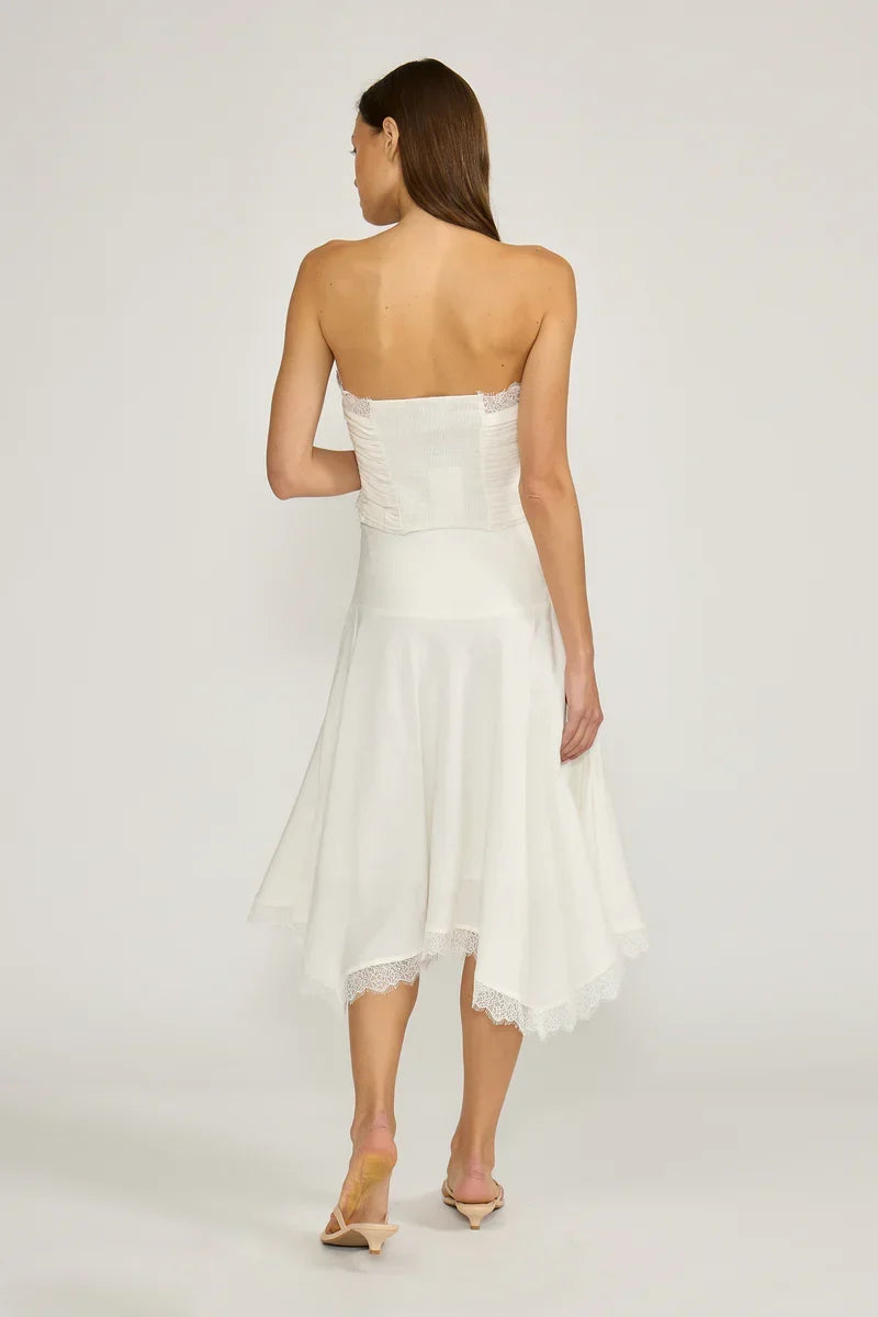 TILLY ASYMMETICAL SKIRT