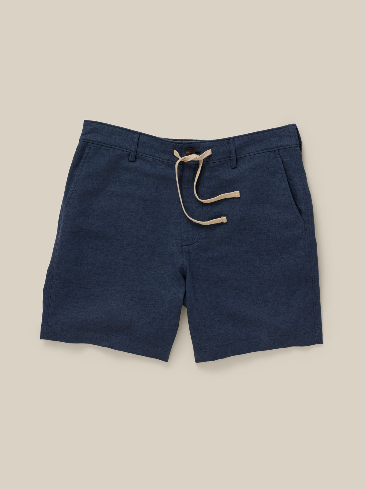 Movement Linen Short - Deep Sea Navy