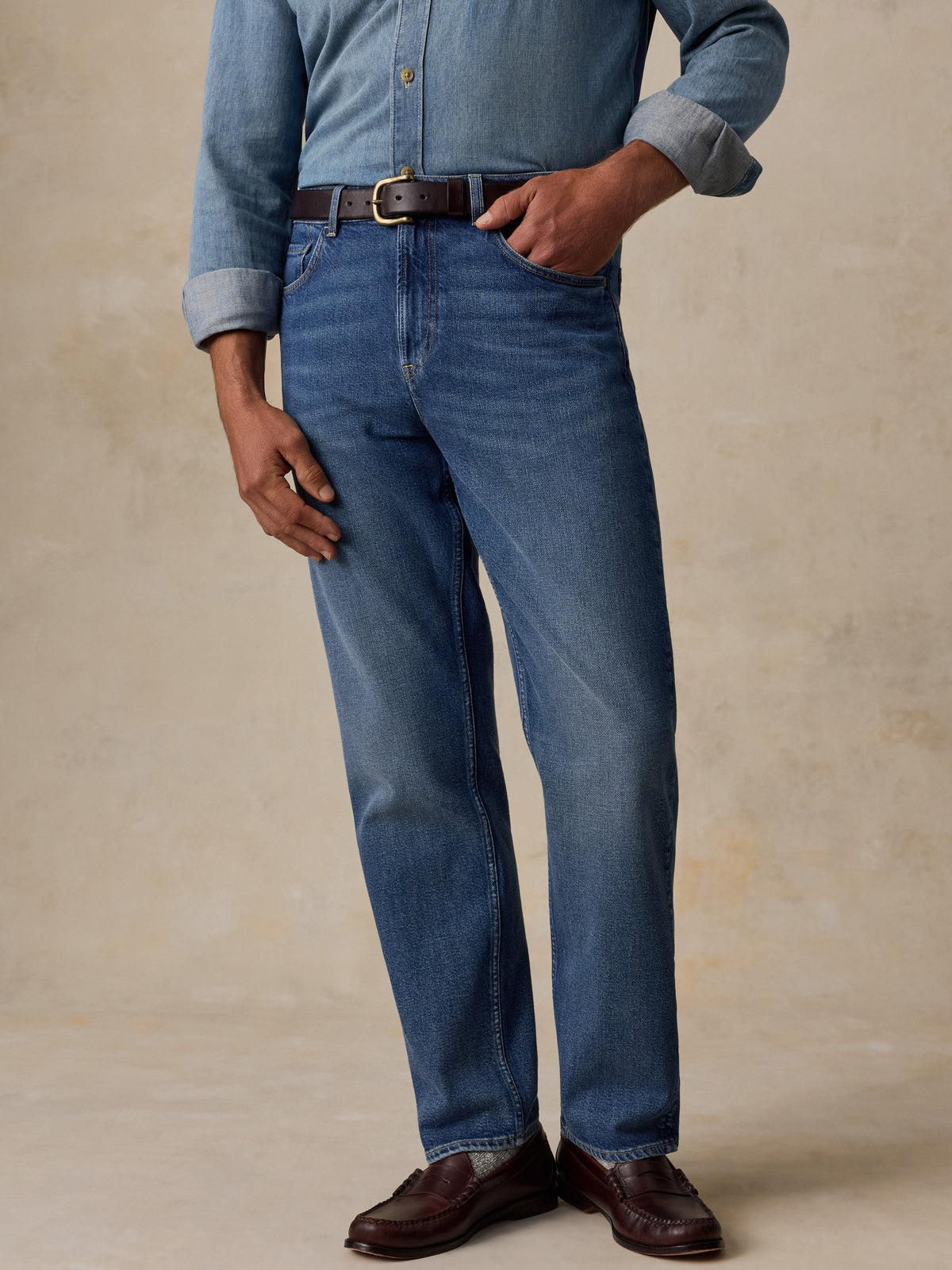 Original Cotton Denim - Night Harbor Wash