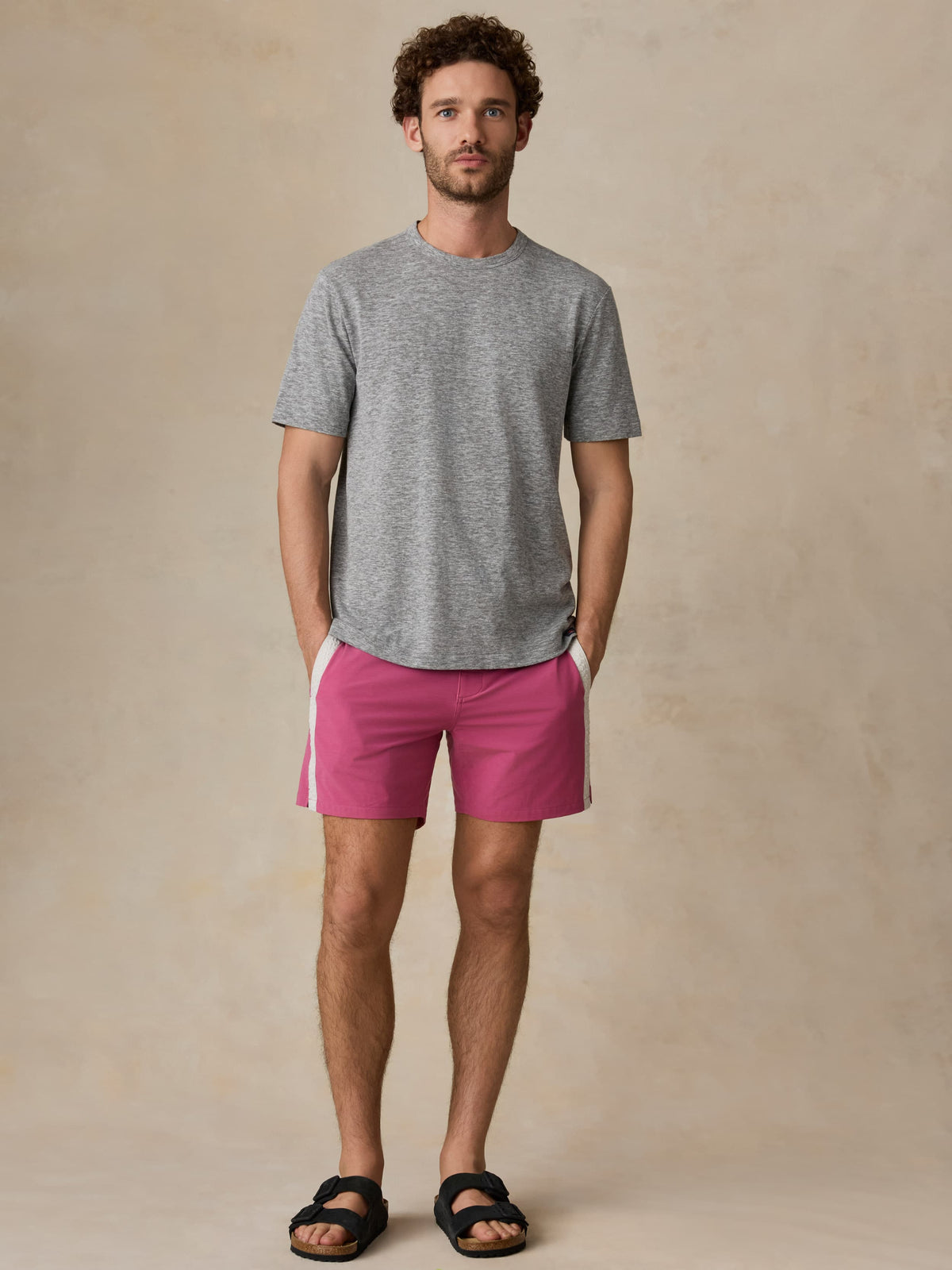 Short-Sleeve Breeze Tee - Cave Grey Heather