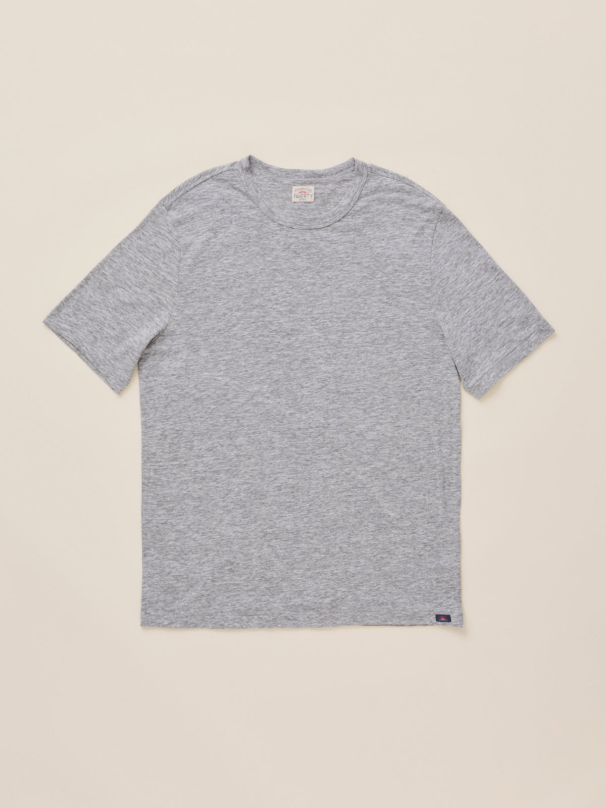 Short-Sleeve Breeze Tee - Cave Grey Heather