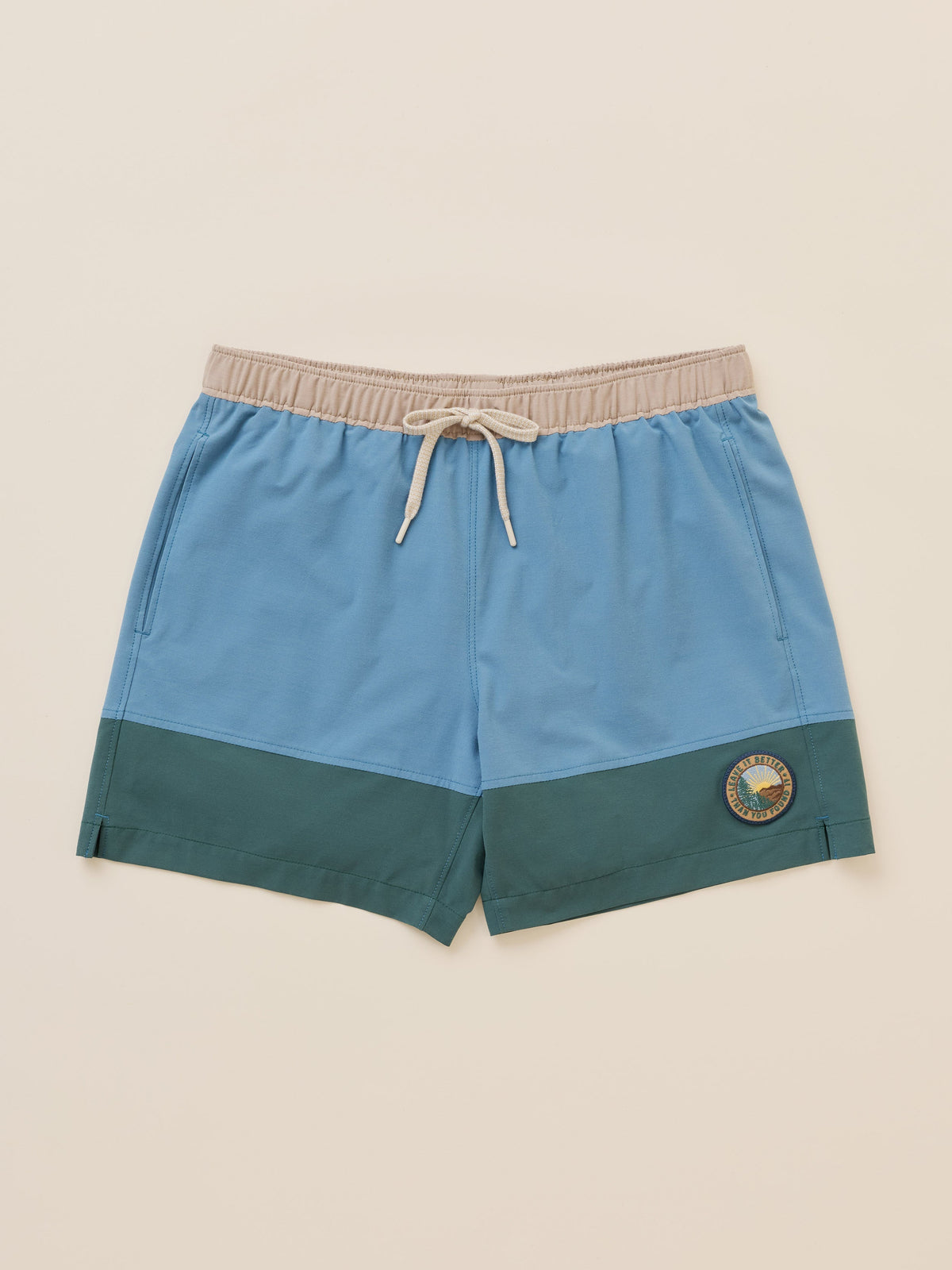 Faherty x Parks Project All Day Trunk (6") - Camp Lake Combo