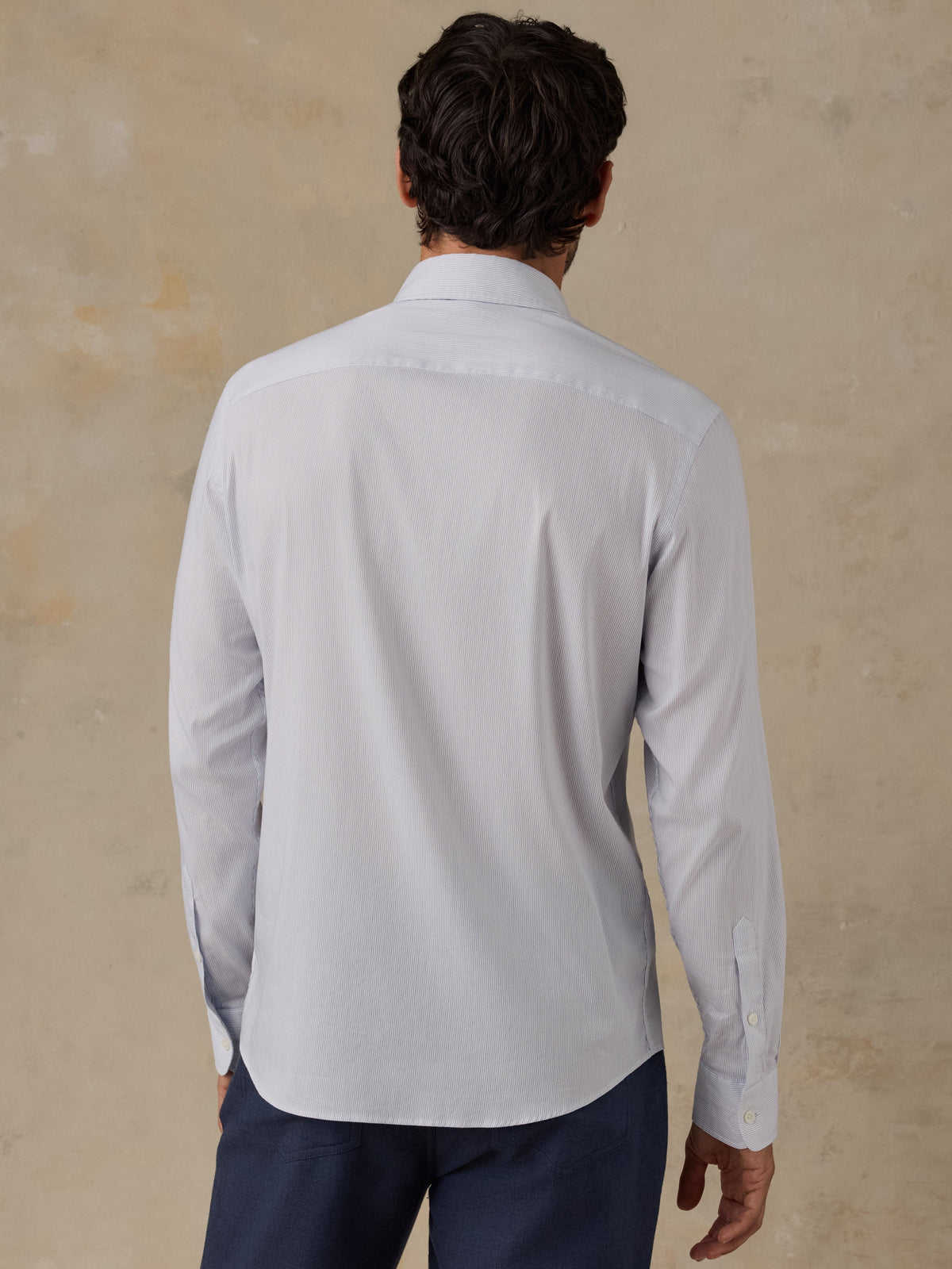 The Movement Shirt - Open Sky Stripe