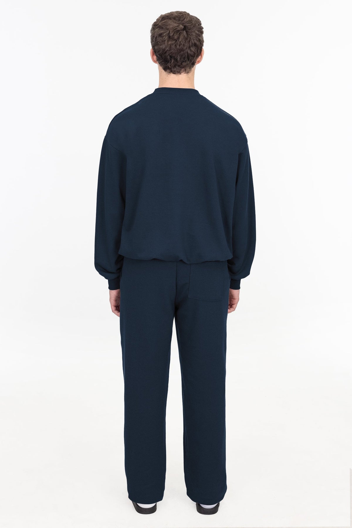MWF1044 - 10 oz. Mid-Weight Poly Cotton Fleece Wide Sweatpant