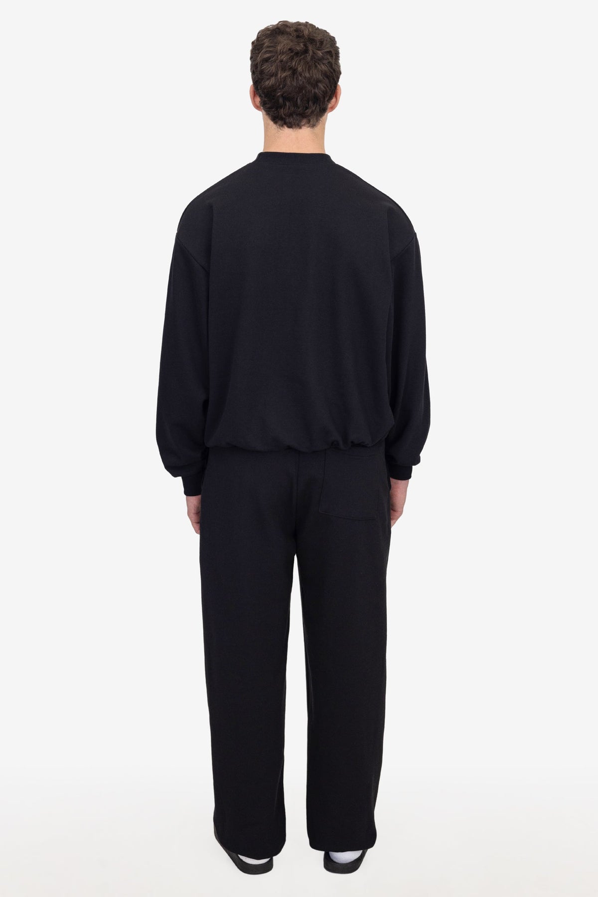 MWF1044 - 10 oz. Mid-Weight Poly Cotton Fleece Wide Sweatpant