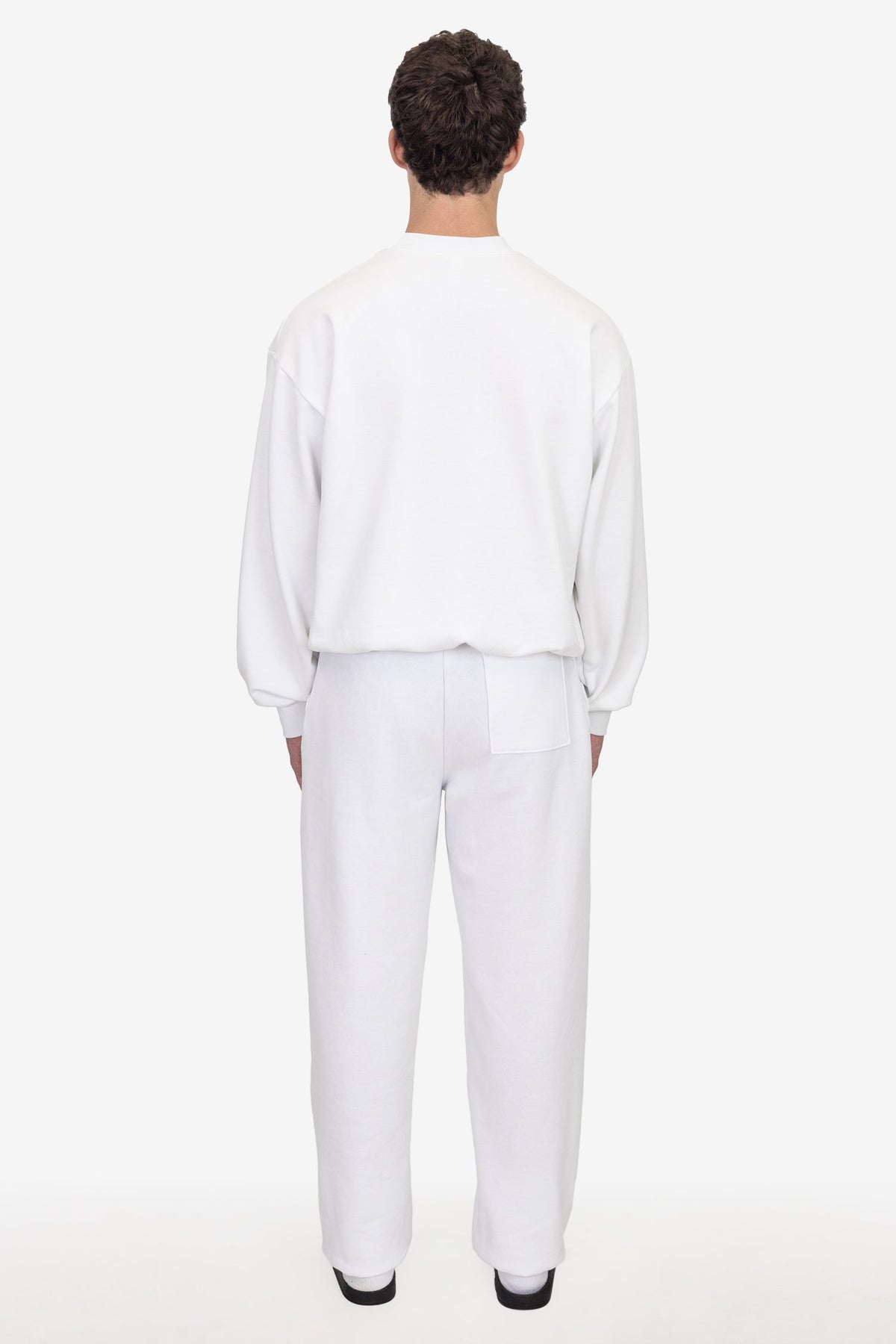 MWF1044 - 10 oz. Mid-Weight Poly Cotton Fleece Wide Sweatpant