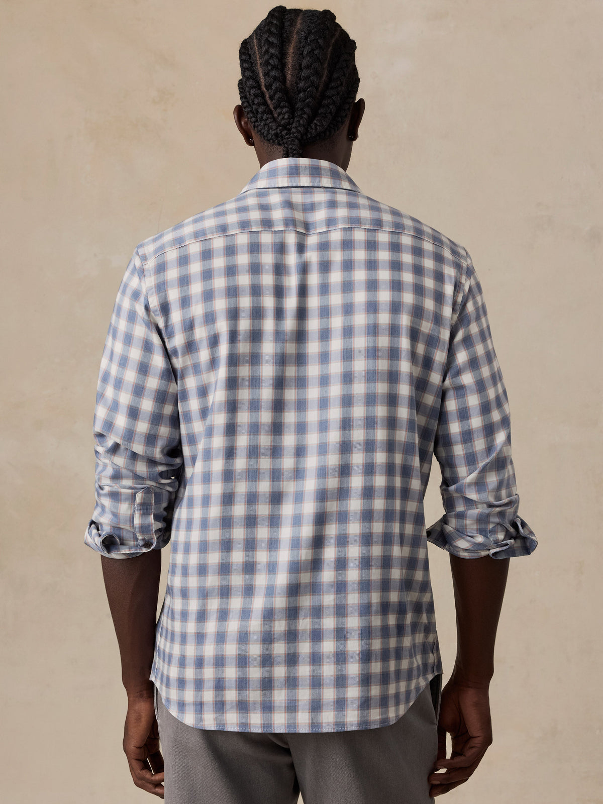 Soft Twill Movement Shirt - Bluff Springs Plaid