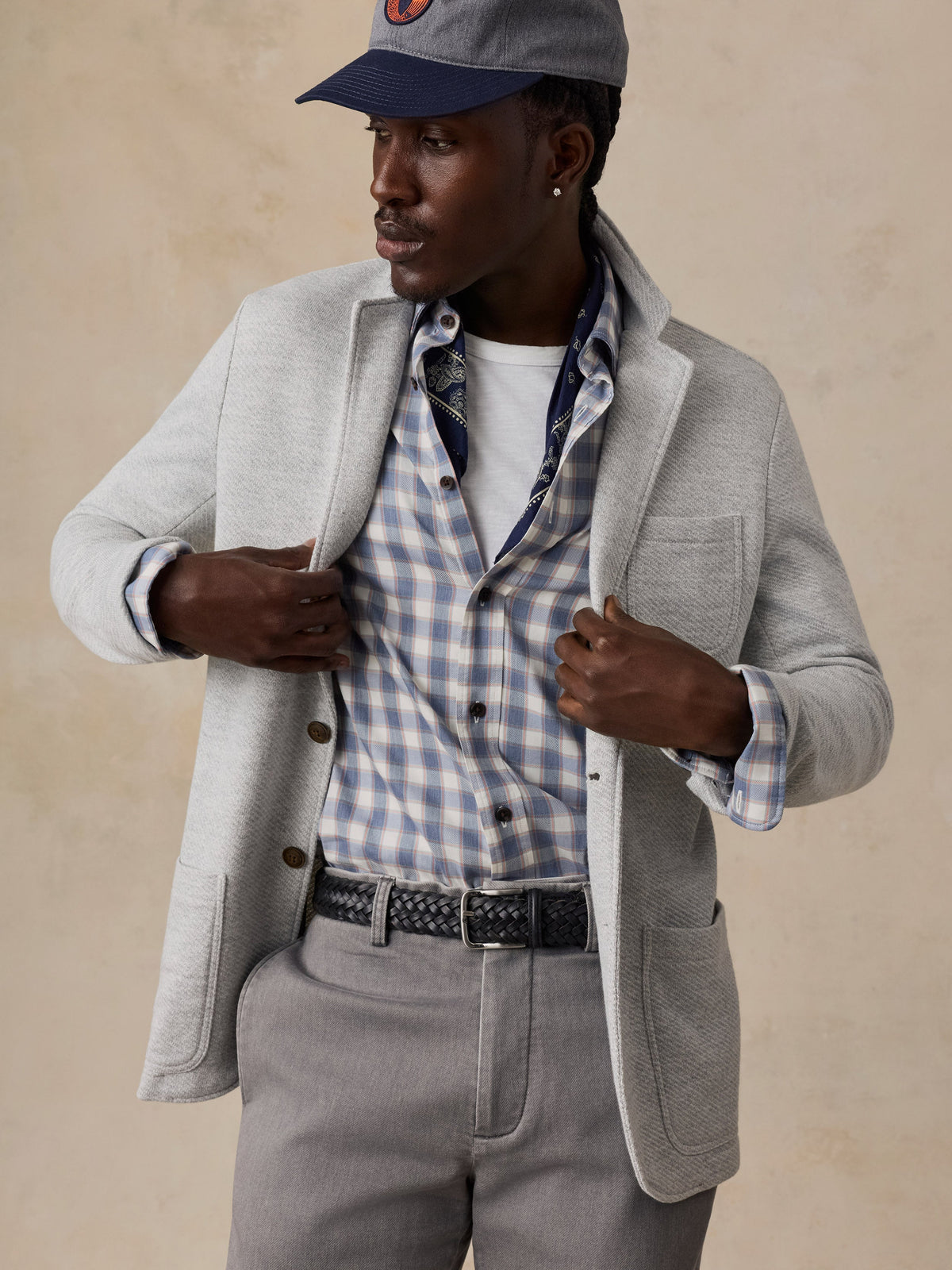 Soft Twill Movement Shirt - Bluff Springs Plaid