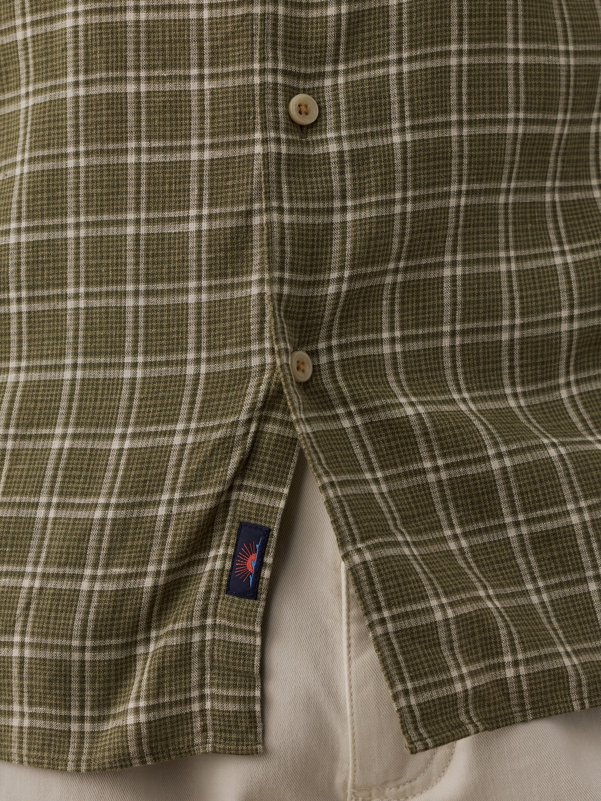 Palmetto Shirt - Forest Coast Plaid